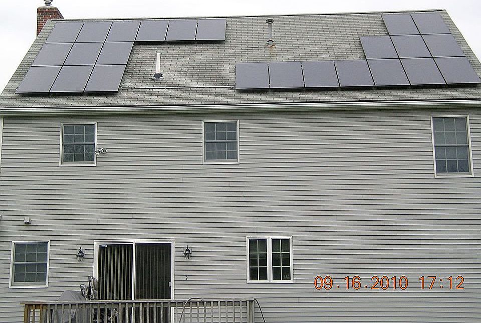 5.4KW Solar Panels