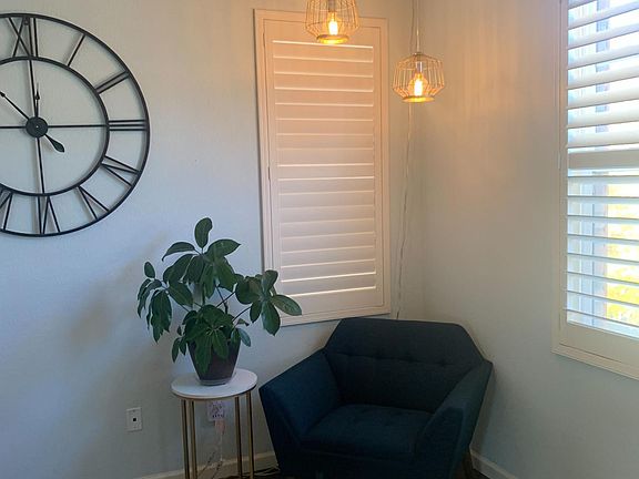 Main floor office - comfortable reading corner