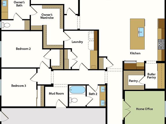 Bella Floorplan
