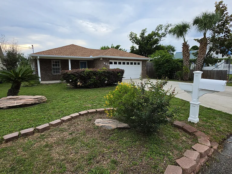 Front yard