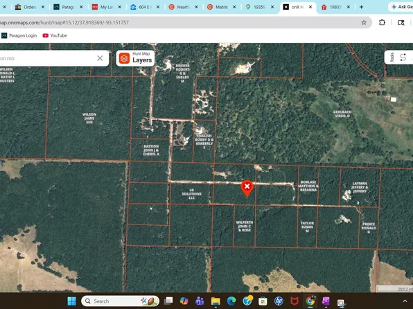 Homestead Trl, Preston, MO 65732