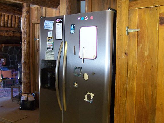 Top of the line appliances
