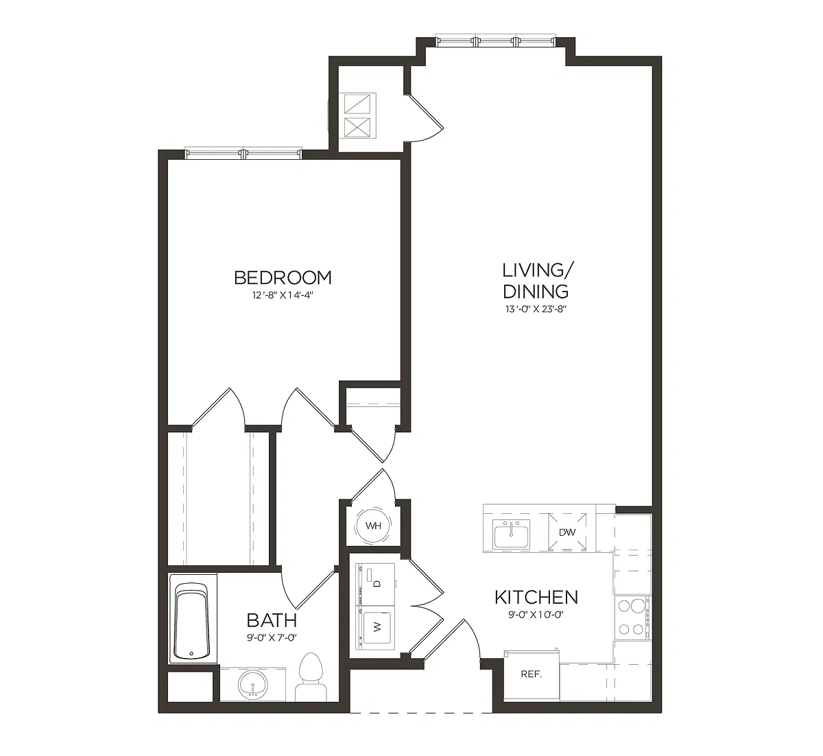 Floor plan A4