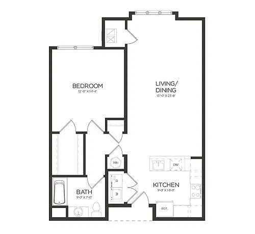 Floor plan A4