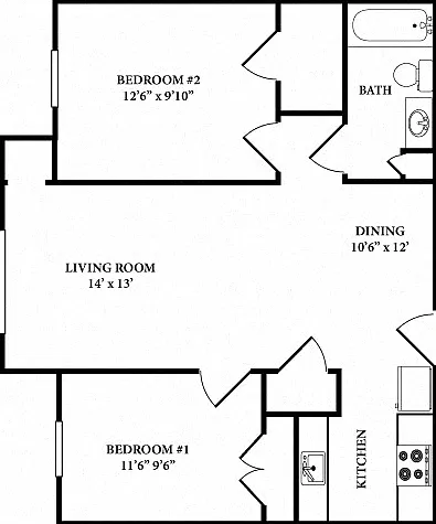 Silver Hill at Arboretum Apartments — Photo 19