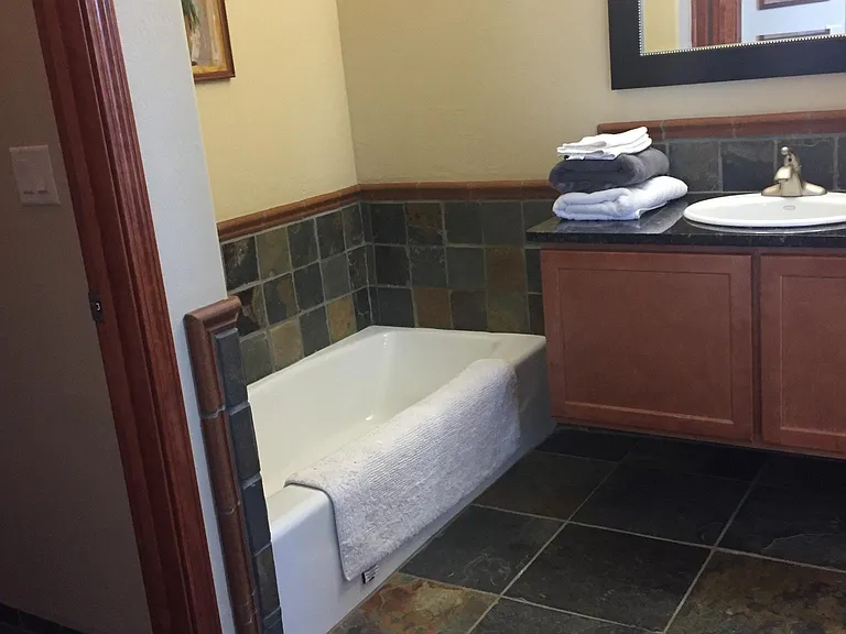 Second floor bath.