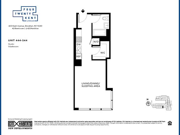 2nd image of 420 Kent Ave APT 444