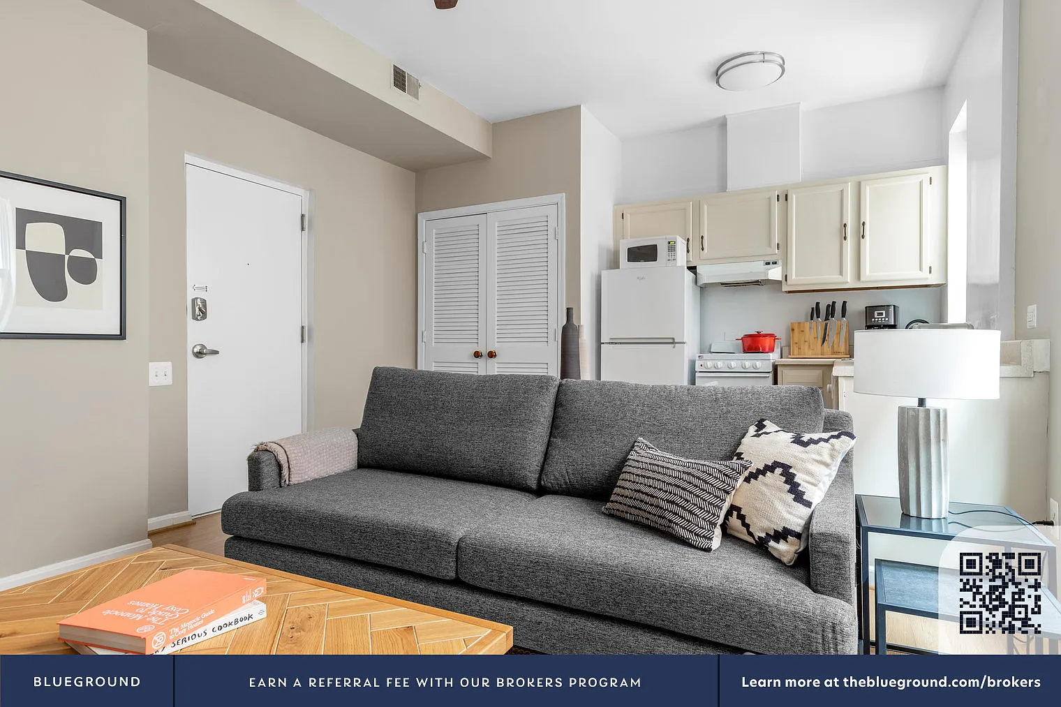 1 bed, 1.0 bath, 405 sqft, $1,580 — Photo 3