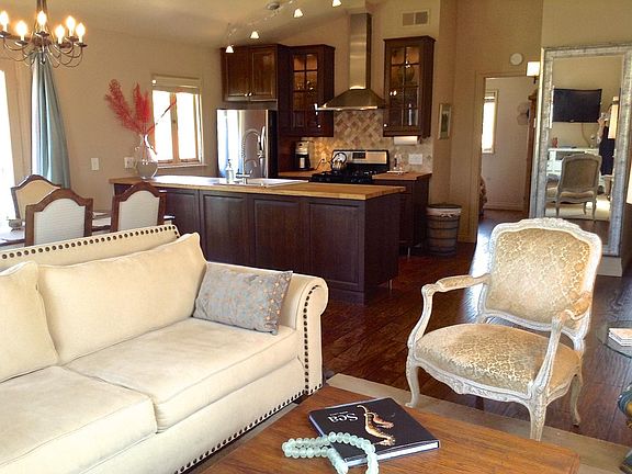 Open Concept Living Space