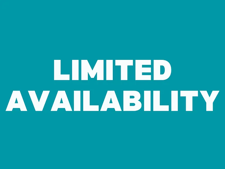*Limited Availability *Limited Availability