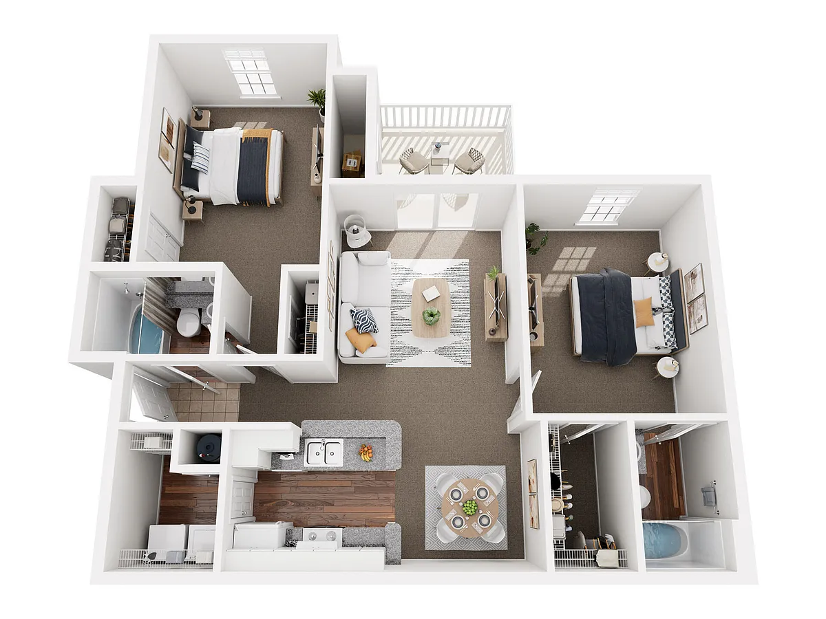 Floor plan The Henderson
