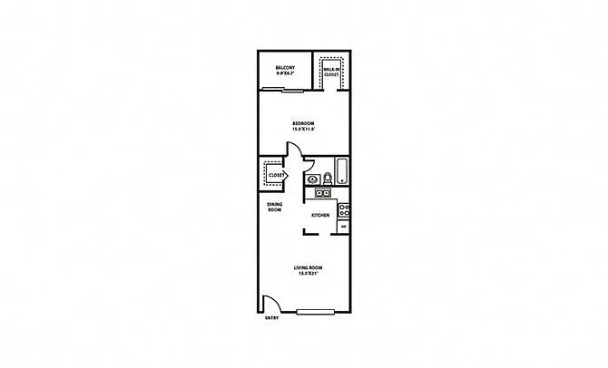 Floor plan Palm Premium