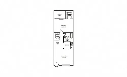 Floor plan Palm Premium