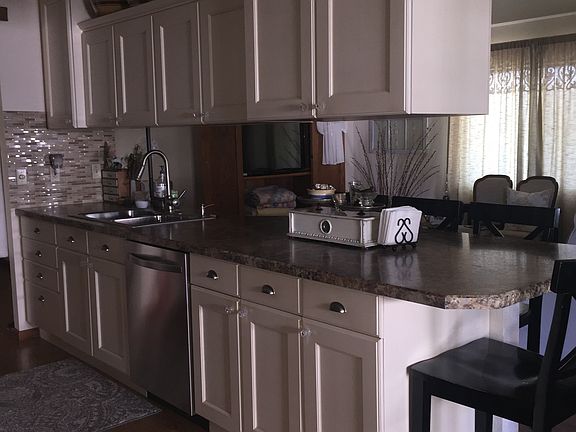 open kitchen living area