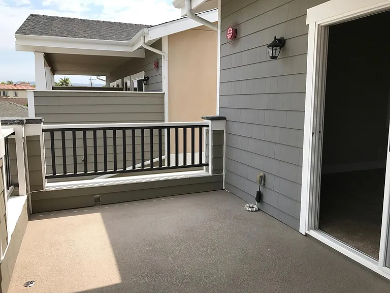 Master Bedroom Upstairs Patio