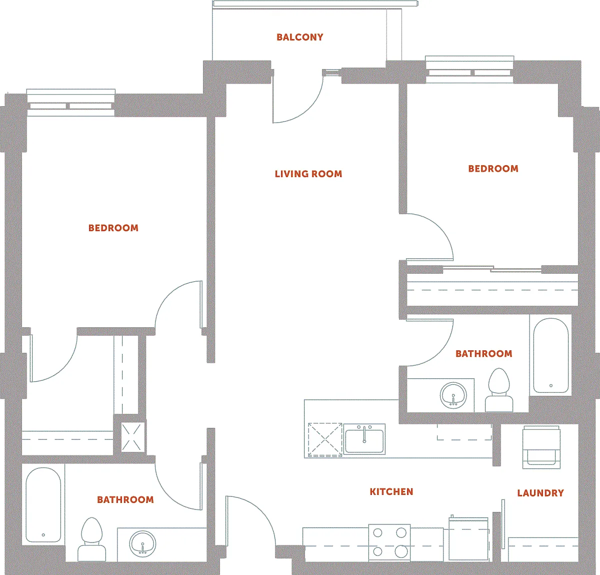 Floor plan B1 Series 21