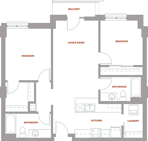 Floor plan B1 Series 21