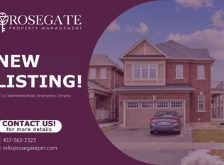 2 Mercedes Rd #1, Brampton, ON L7A 0Z3