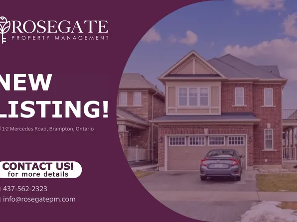 2 Mercedes Rd #1, Brampton, ON L7A 0Z3