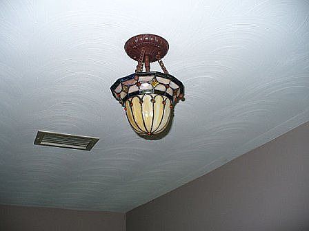New Light Fixture- Foyer