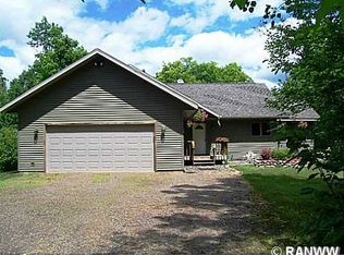 10734 N Chippewa River Rd, Hayward, WI 54843