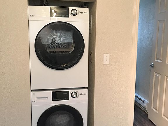 High Efficiency Washer and Dryer