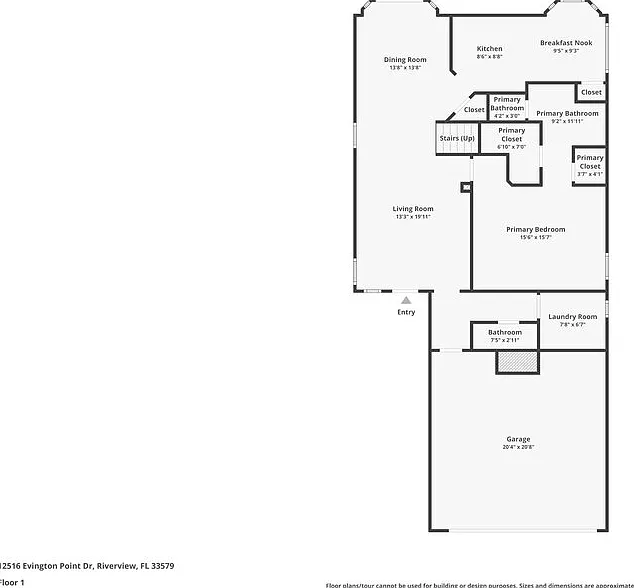 4 bed, 2.5 bath, 1968 sqft, $4,710 — Photo 2