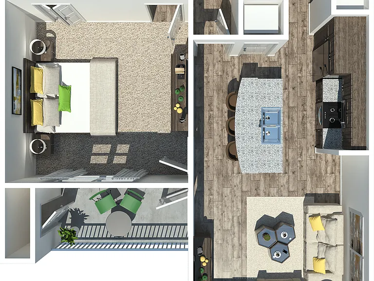 Smart Living at Cypress Creek Apartment Homes — Photo 24