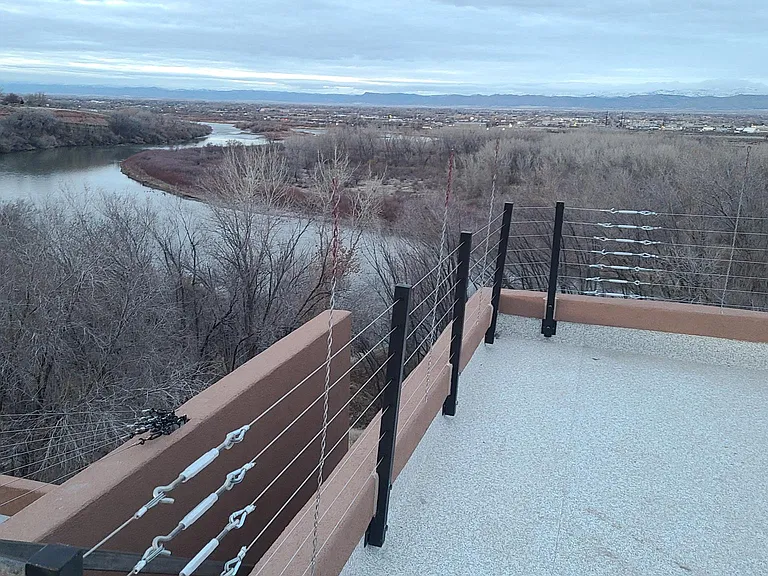 On the Top Deck.