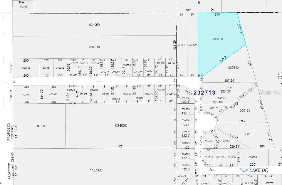 2nd image of 0 FOX LAKE DRIVE LOT 13