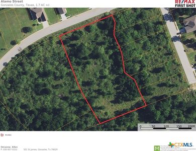 Alamo St, Gonzales, TX, 78629