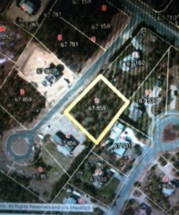 birds eye view of land