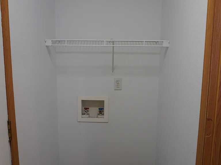 Laundry Room Washer Hookup