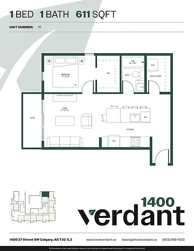 Floor plan 111