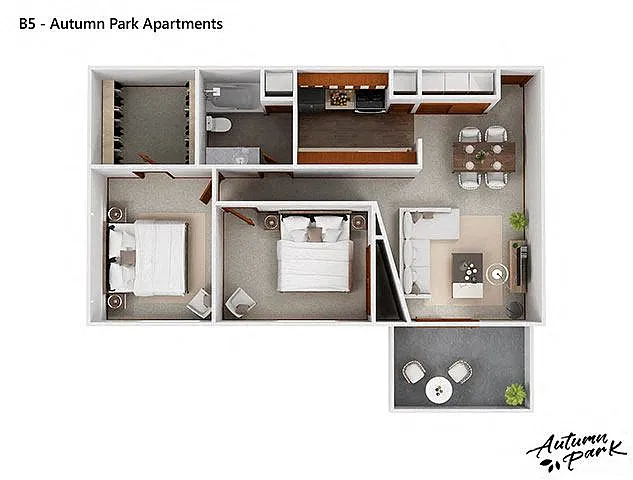 Floor plan B7