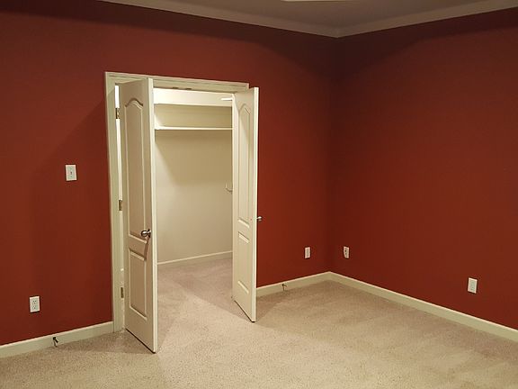 Master walk-in closet
