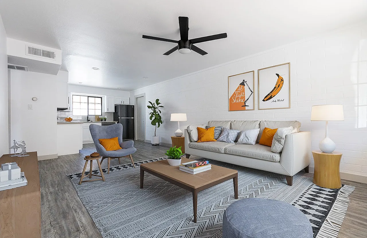 2 bed, 900 sqft, $1,699 — Photo 2