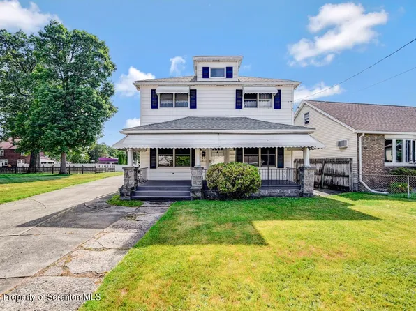 609 Moosic Rd, Old Forge, PA 18518