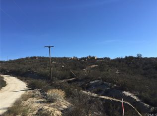 0 Golden Hills Dr LOT 1, Aguanga, CA 92536