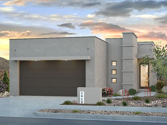 Contemporary Elevation