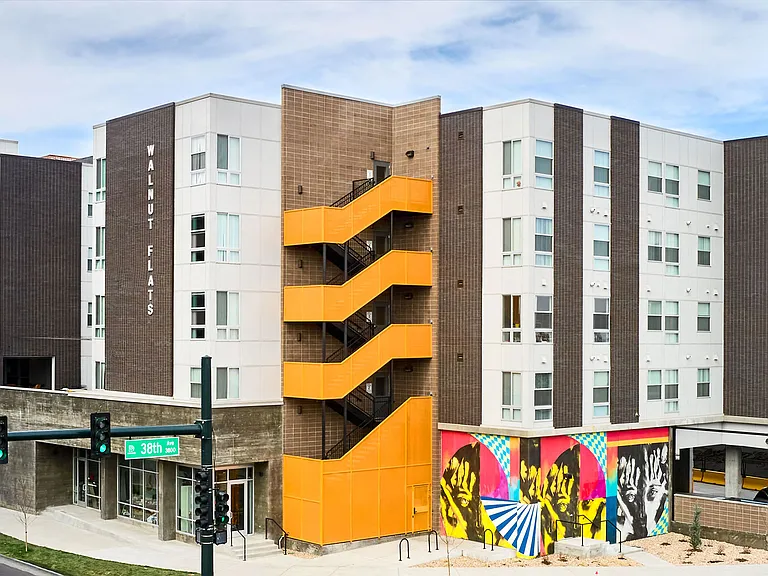 Walnut Flats | Denver Affordable Apartments | Exterior