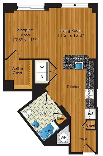 Floor plan Efficiency