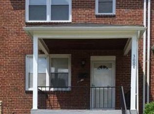 3008 Mondawmin Ave, Baltimore, MD 21216