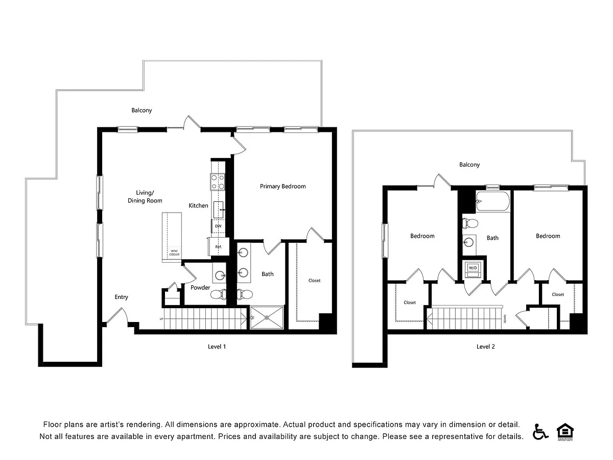 Floor plan C1-PH