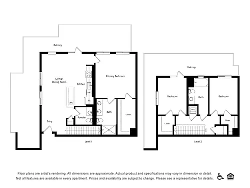 Floor plan C1-PH