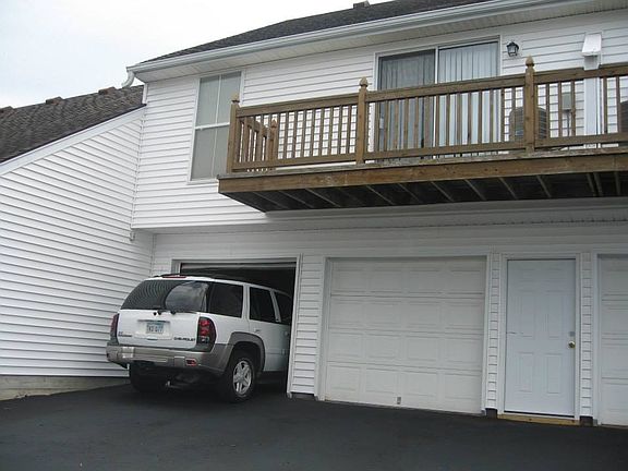 Garage with Every Apartment