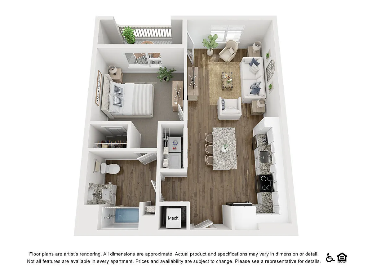 Floor plan A4