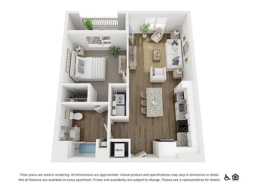 Floor plan A4