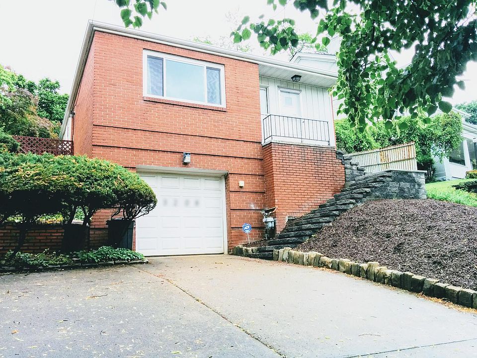 Front of the house