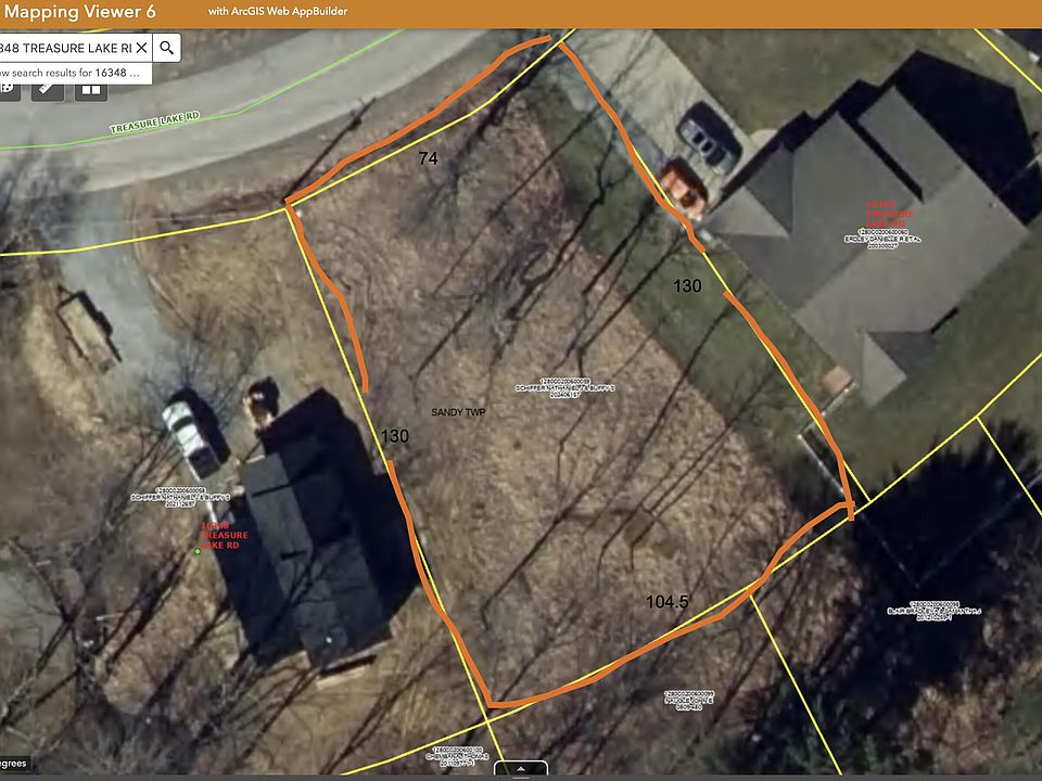 2nd image of Treasure Lake Rd Lot 59